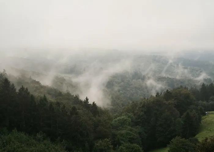 Romantikhuette Rothaarsteig Holiday home *